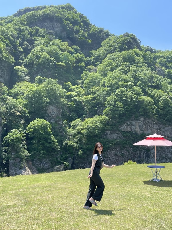 3대가 덕을 쌓아야 갈 수 있다는 영동 달이머무는집 캠핑장...