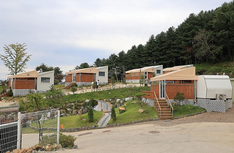 월송리캠프 시설 사진 4