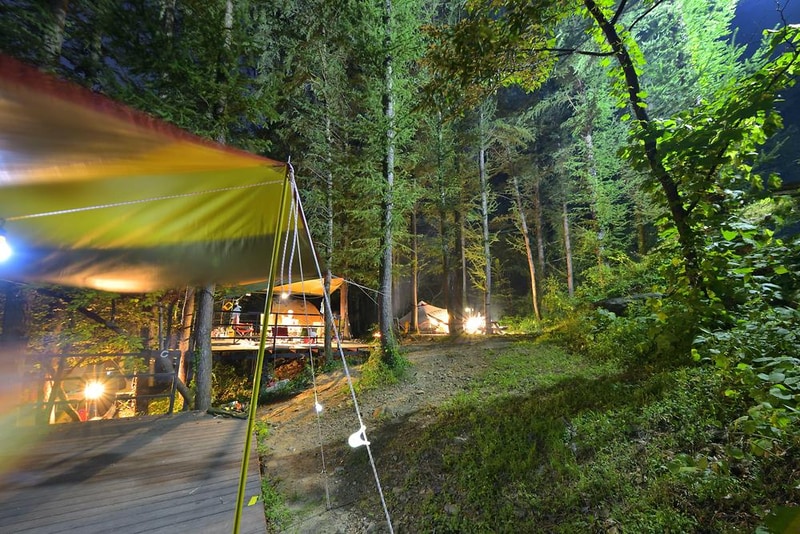 호명산 캠프 시설 사진 5