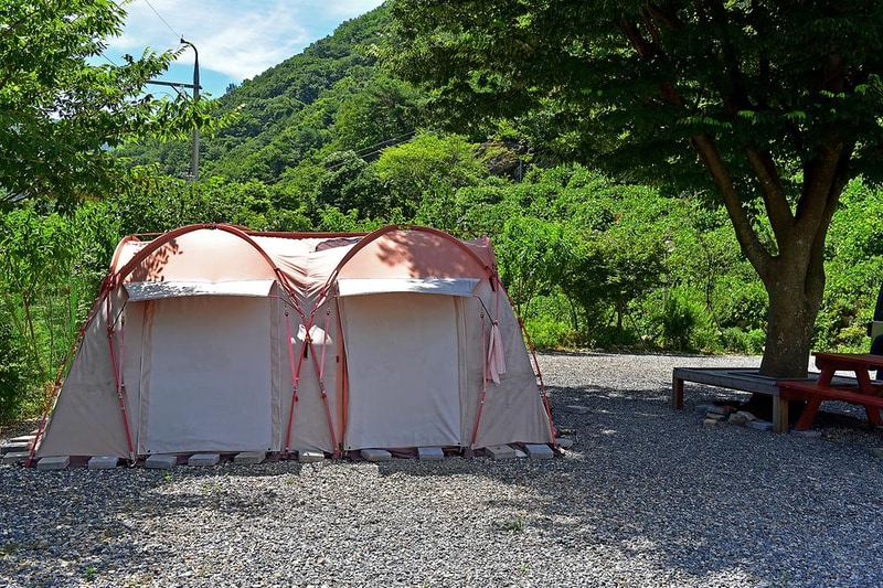 천태산 오토캠핑장 시설 사진 12