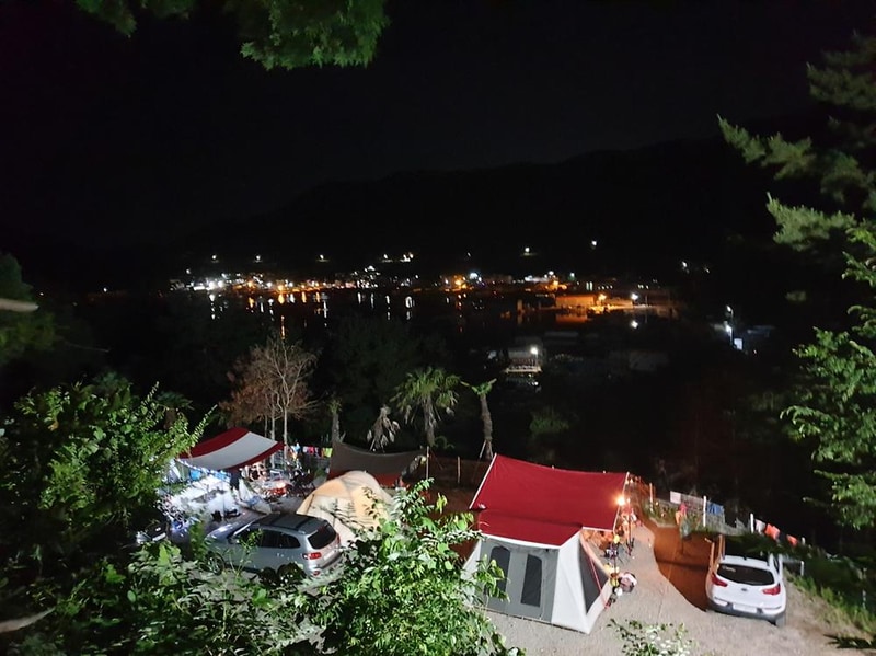 통영 편백숲길관광농원 캠핑장 시설 사진 13