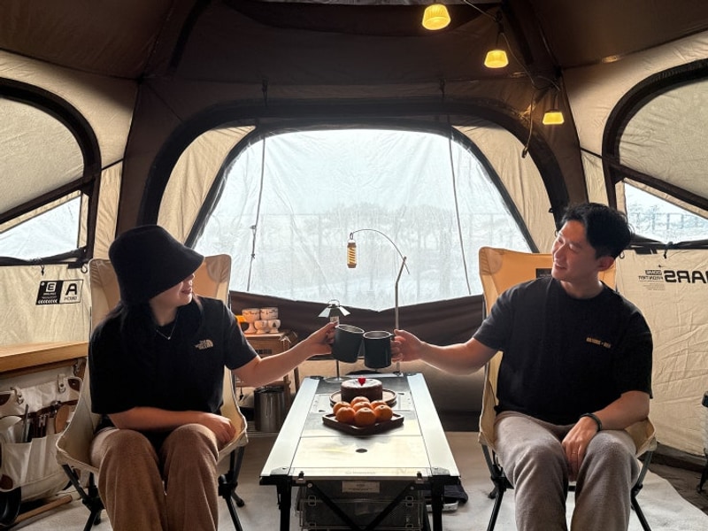 언덕침소캠핑장