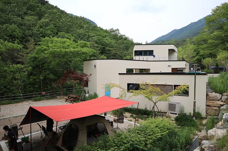 청평사 국민여가 캠핑장 시설 사진 17