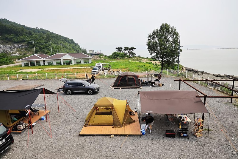 노을캠핑장 시설 사진 3