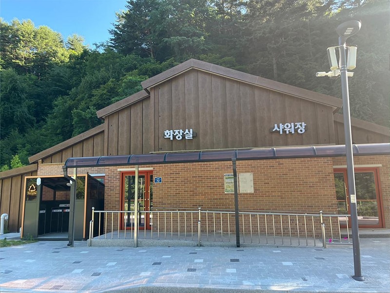 고원힐링캠핑장 시설 사진 7