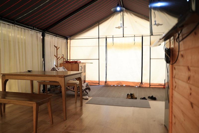 옴니돔글램핑 시설 사진 4