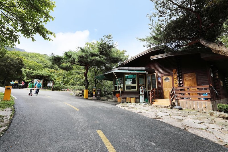 국립운문산자연휴양림 야영장 시설 사진 21