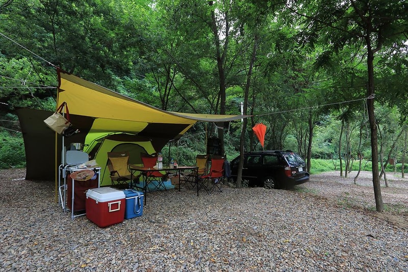 숲속캠핑장 시설 사진 13