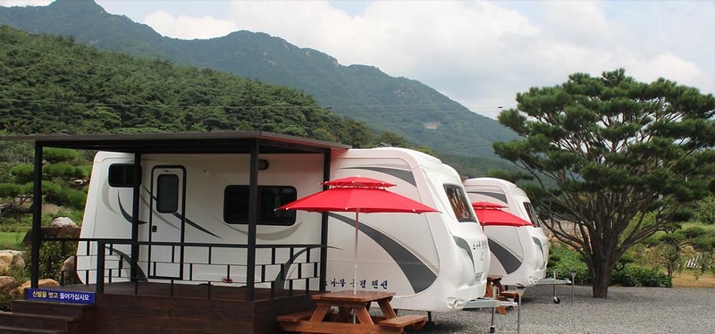 소나무 풍경 펜션 야영장 시설 사진 24