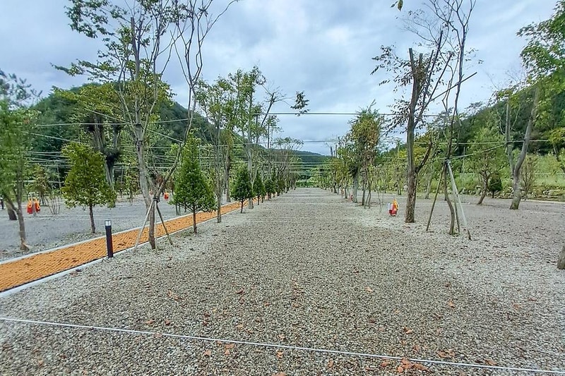 옥화 포시즌캠핑장 시설 사진 2