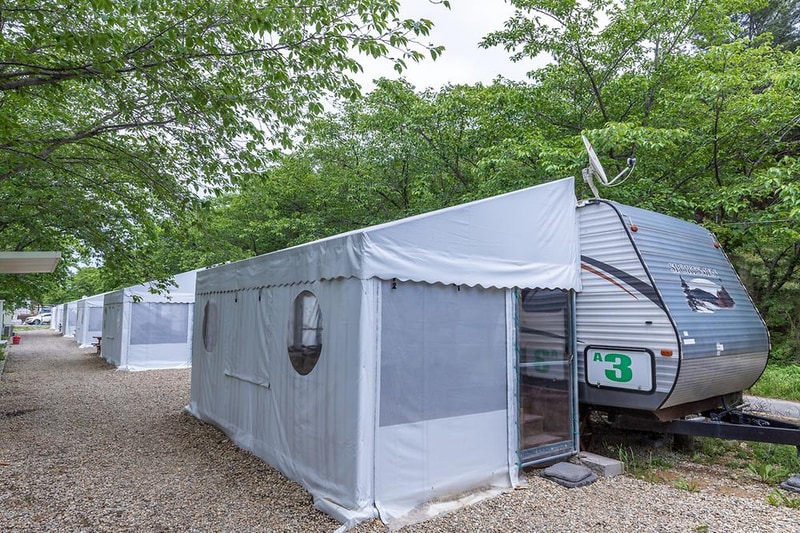 칠포그린로즈야영장 시설 사진 4