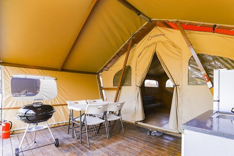 더반 힐 글램핑 시설 사진 4