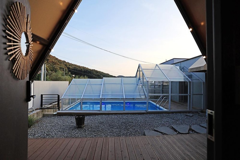 럭셔리풀빌라 글램핑 풀램핑 시설 사진 5