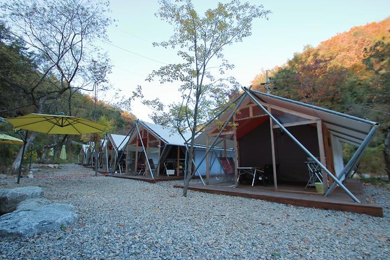 하늘바라기 글램핑 대표 사진