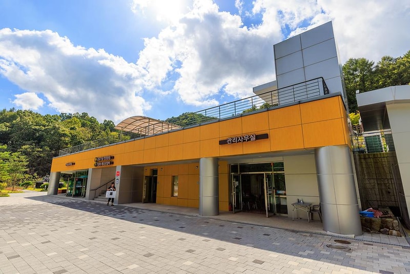 군위전투전승기념공원 캠핑장 시설 사진 21