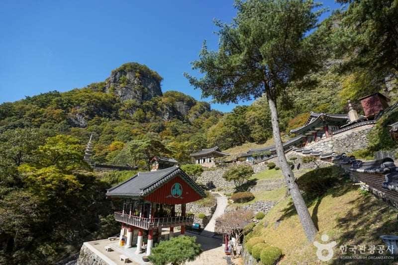 청량산도립공원