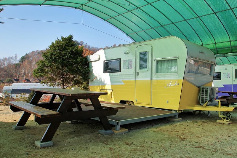 철원가산농원캠핑장 시설 사진 2