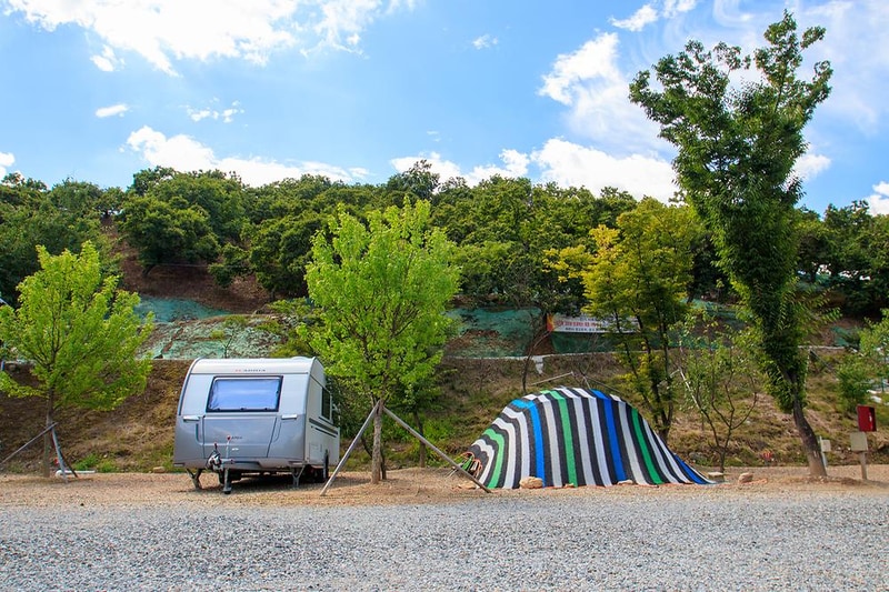 천안밤나무골 가족캠핑농원 시설 사진 12
