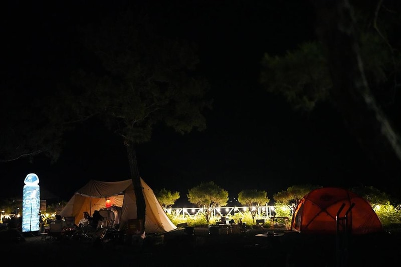 FLOW 11 야영장 시설 사진 1