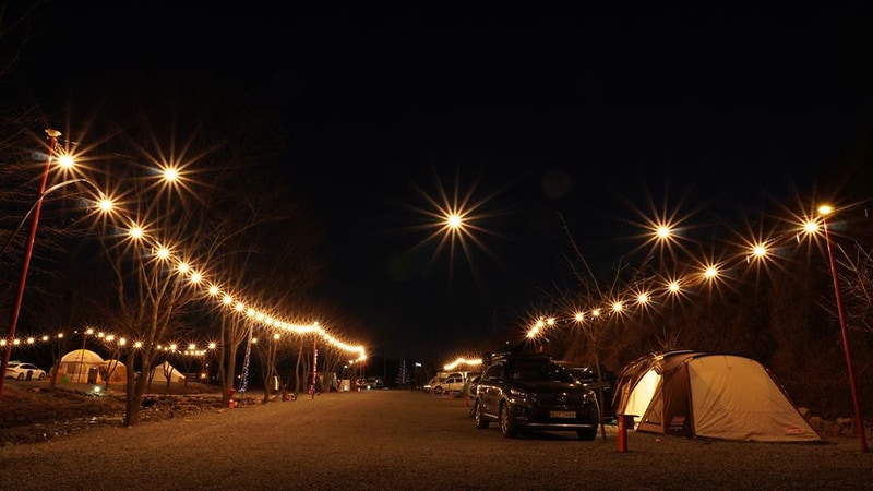 빗소리야영장 시설 사진 2