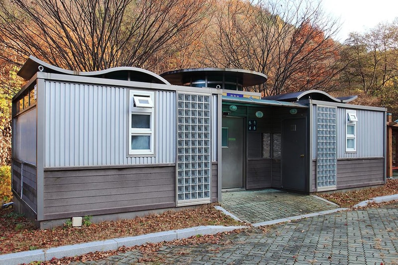 옥성 자연휴양림 시설 사진 1