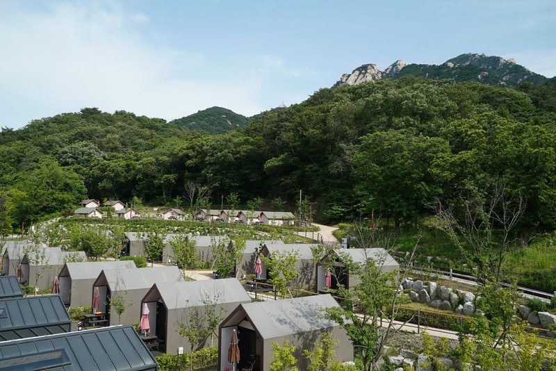 북한산 사기막야영장 시설 사진 122