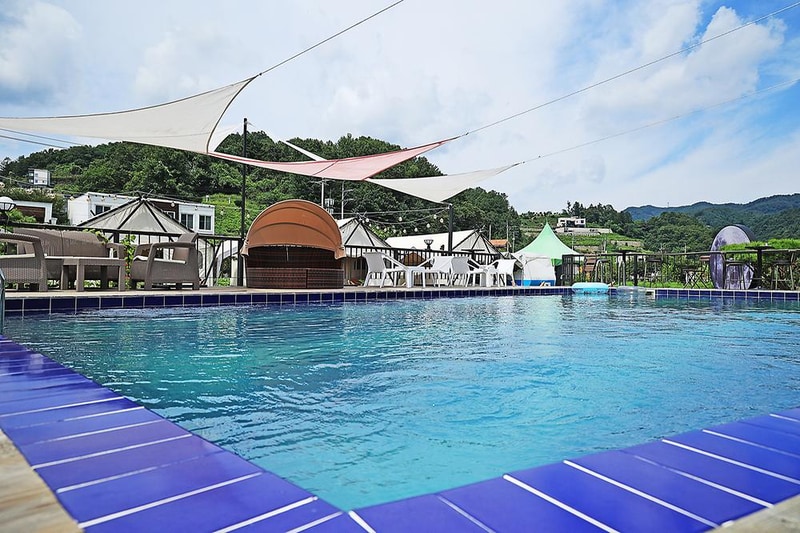 청춘 글램핑 카라반 시설 사진 6