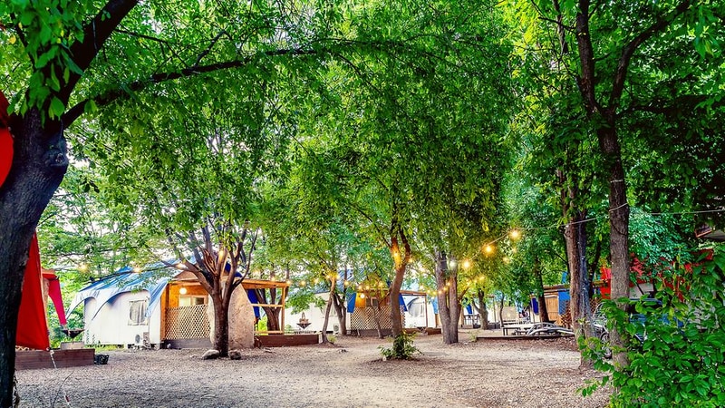 휴레스트 글램핑앤카라반 시설 사진 23