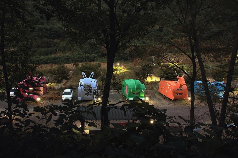 비학산자연휴양림 시설 사진 8