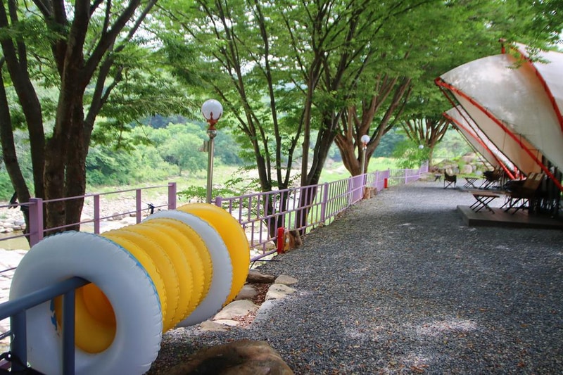 단양 글램핑&펜션 시설 사진 17