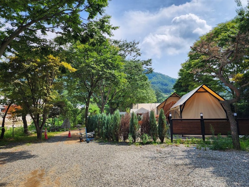 네츄럴밸리 풀램핑 4계절온수풀 시설 사진 12