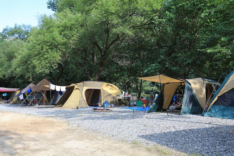 천등산캠핑장 시설 사진 17