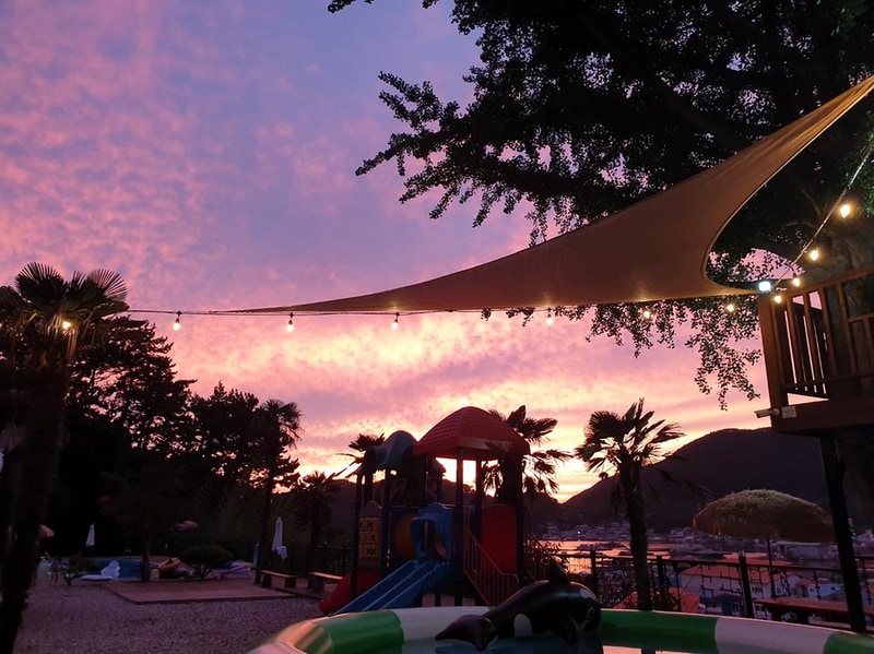 통영 편백숲길관광농원 캠핑장 시설 사진 14