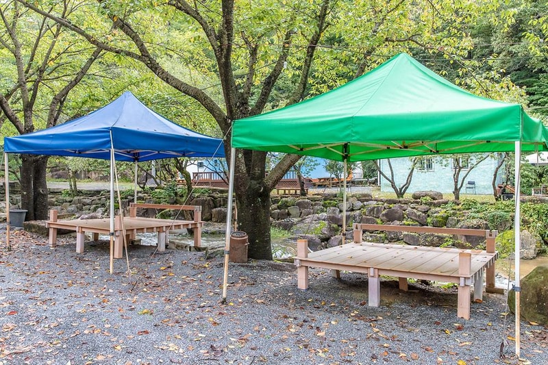 옥수골계곡펜션야영장 시설 사진 3