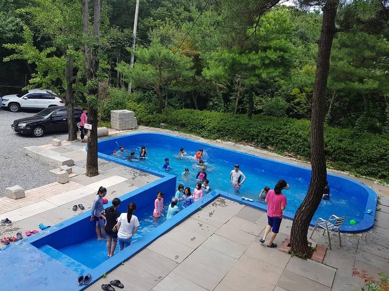 짱아 야영장 시설 사진 3