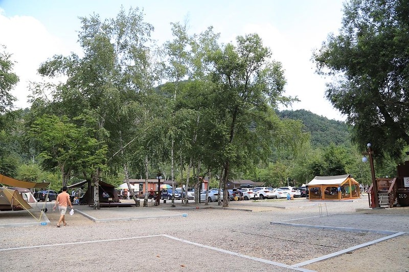 백담고을캠핑장 시설 사진 6