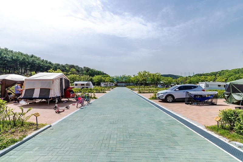 독립기념관 캠핑장 시설 사진 32