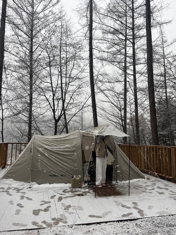 스므나리 캠핑장