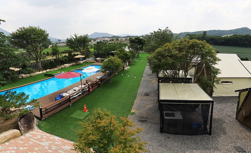 아지트글램핑 시설 사진 10