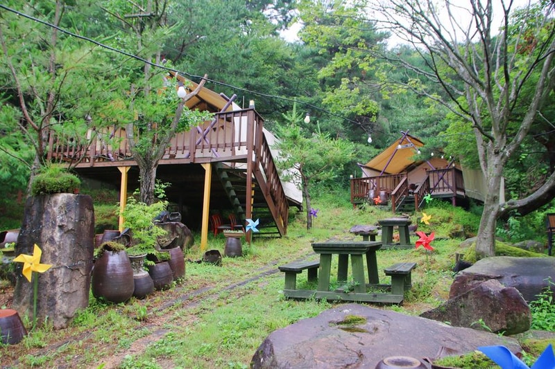 청풍월드니스글램핑 시설 사진 13