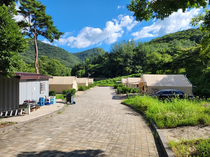 선운산도립공원야영장 시설 사진 4