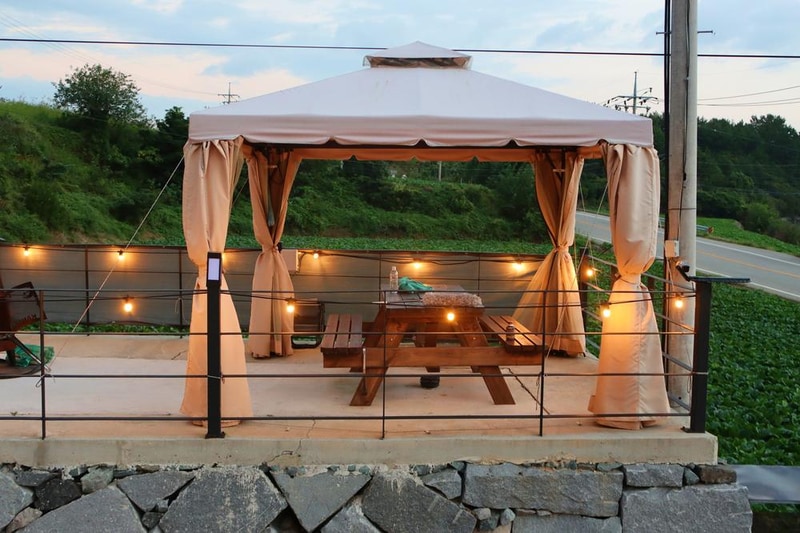 더쉼 글램핑 시설 사진 8