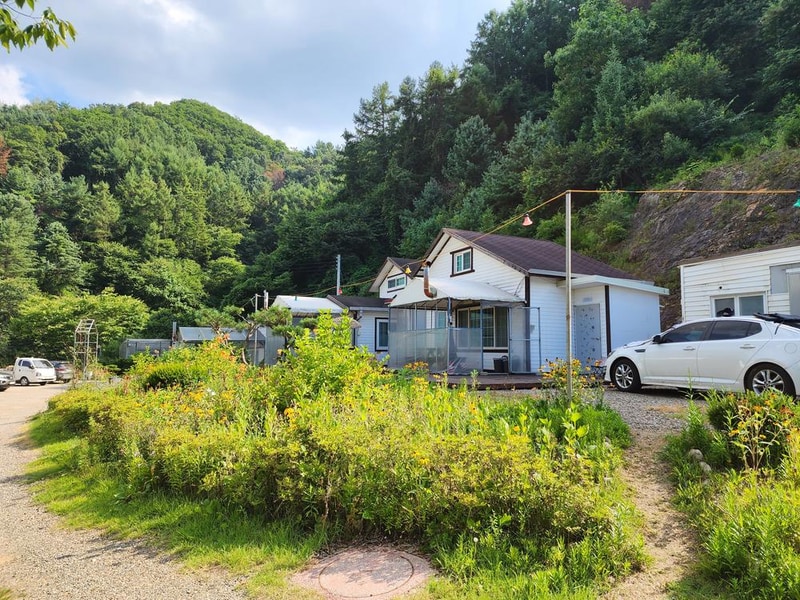 가평 오블리비아테 수영장 펜션&카라반 시설 사진 1