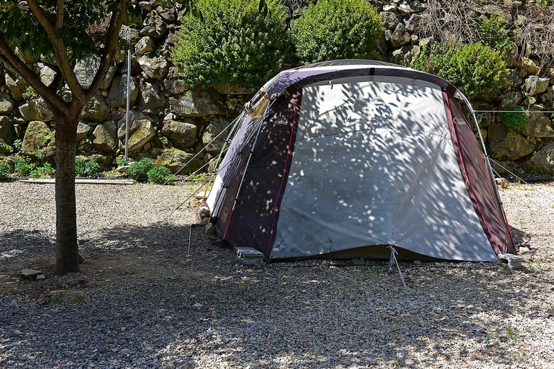 천태산 오토캠핑장 시설 사진 2