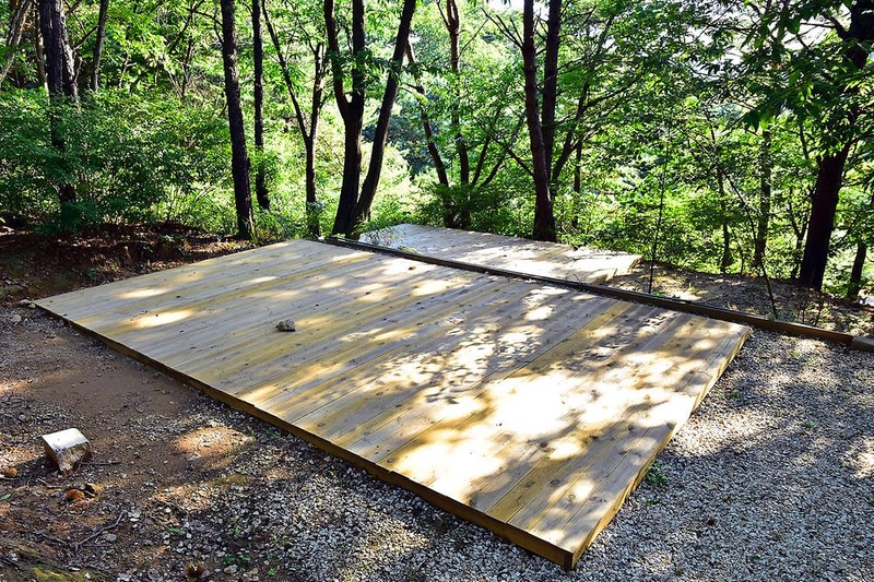 산마루캠핑장 시설 사진 5