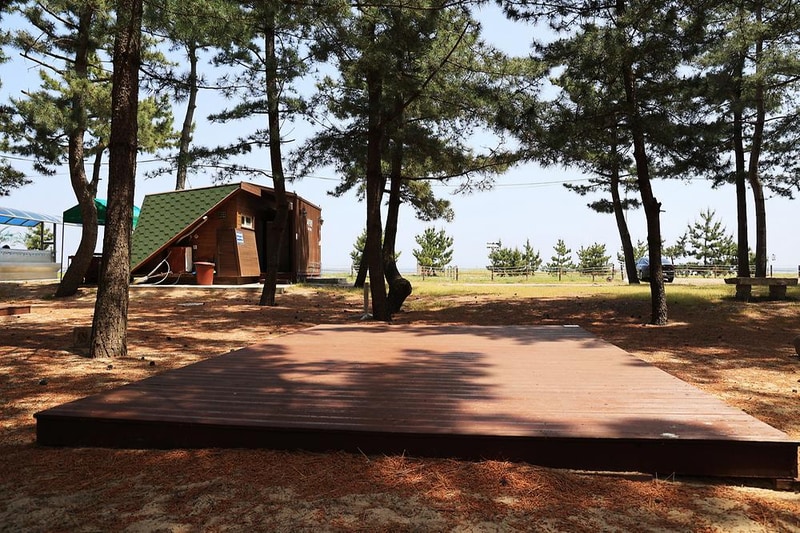 북분솔밭캠핑장 시설 사진 17