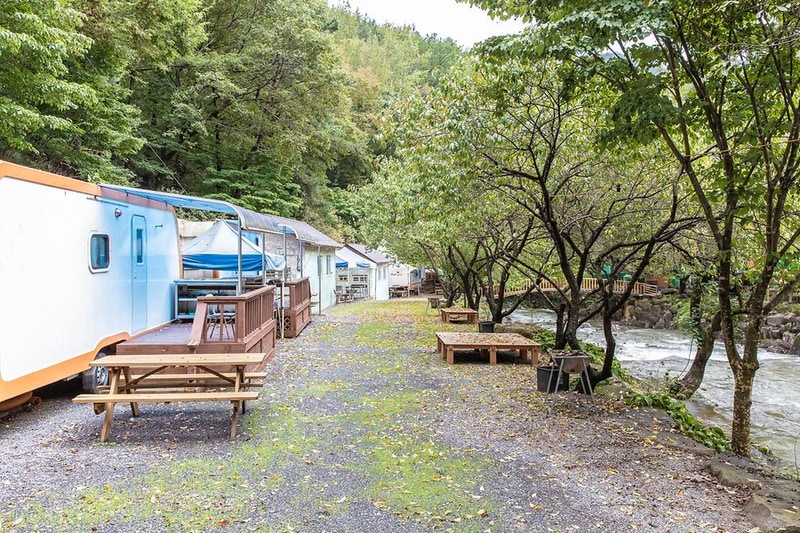 옥수골계곡펜션야영장 시설 사진 7