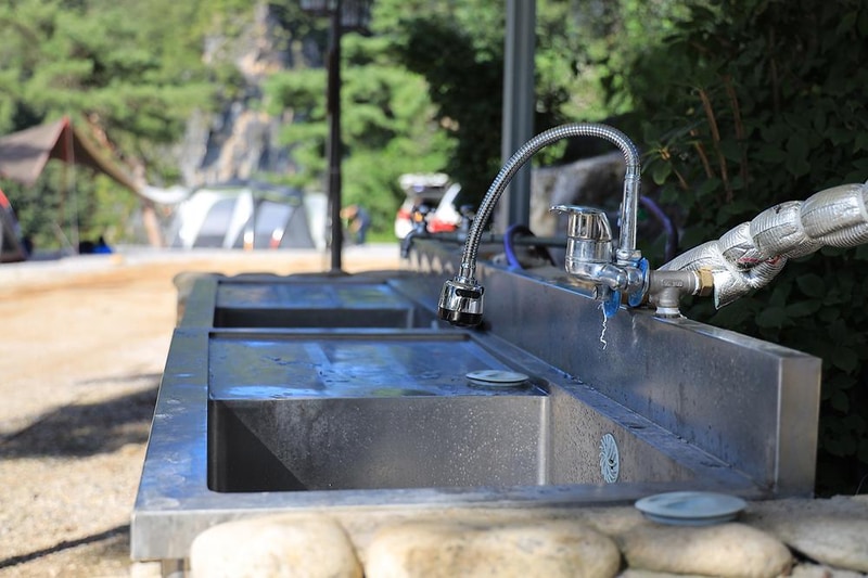 영월한반도캠핑장 시설 사진 1