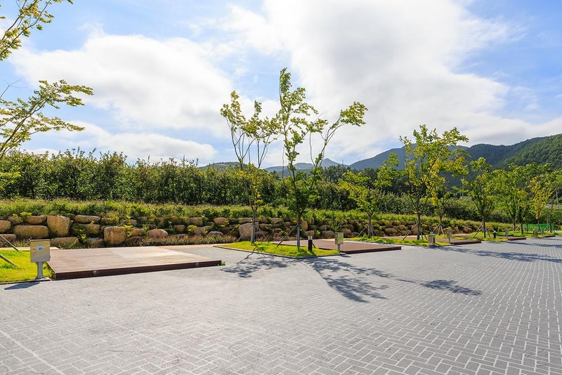 백석탄골부리캠핑장 시설 사진 4