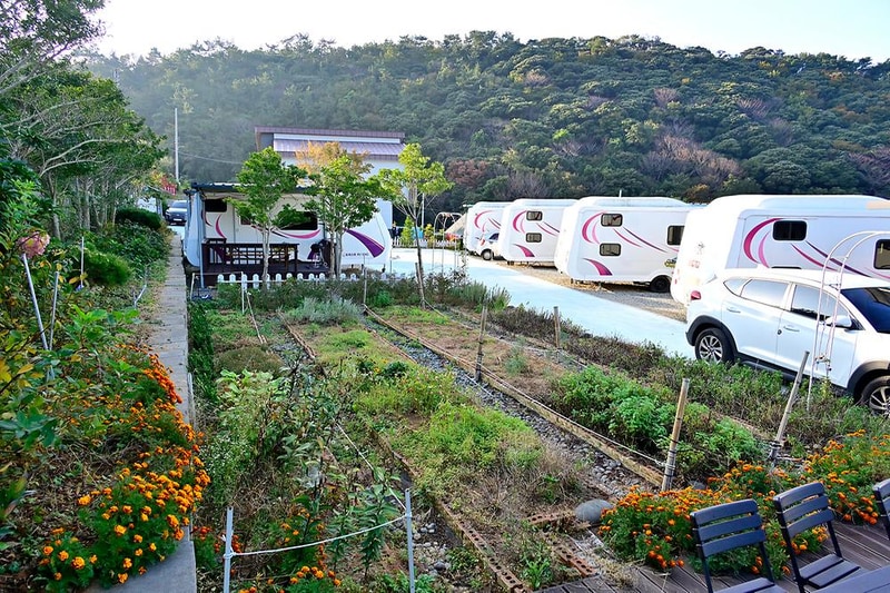 욕지도 관광농원 시설 사진 13